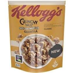 Kellogg's Crunchy Nut Granola зърнена закуска гранола класик (380 г)