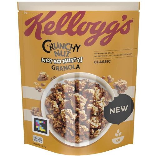 Kellogg's Crunchy Nut Granola зърнена закуска гранола класик (380 г)
