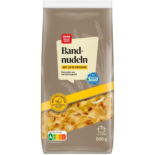 REWE паста с 20% яйца (500 г)