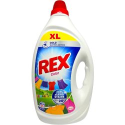 Rex Color течен препарат за пране, 55 пранета (2.475 л)