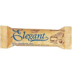 Koleff Elegant млечен шоколад без добавена захар с кайсиев пълнеж (30 г)