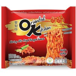 MAMA Oriental Kitchen инстантни нудли пак стир-фрай скариди, том сос (85 г)