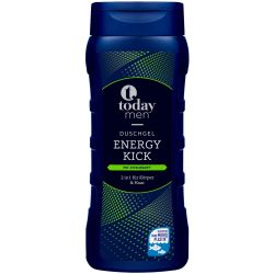 Today Men Energy Kick душ гел (300 мл)