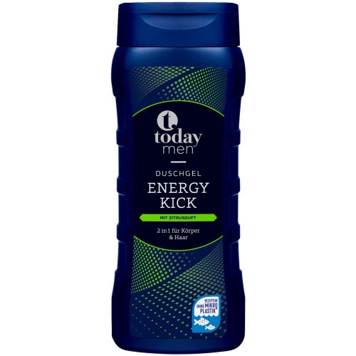 Today Men Energy Kick душ гел (300 мл)