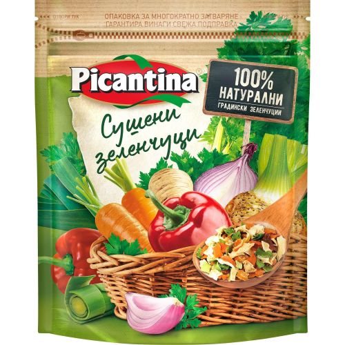 Picantina сушени зеленчуци (100 г)