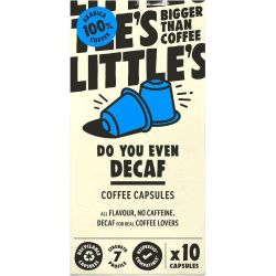 Little's Do You Even Decaf кафе капсули, съвсместимо с Nespresso (10 бр.)