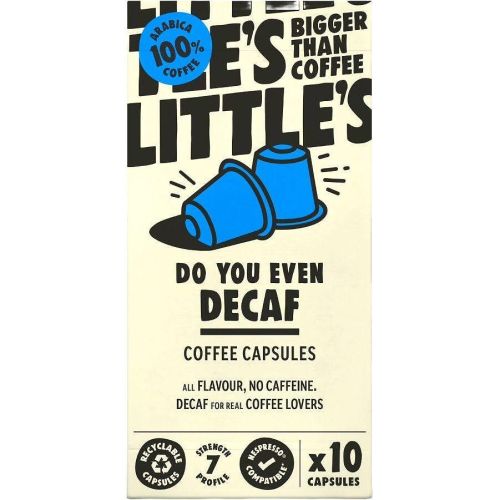Little's Do You Even Decaf кафе капсули, съвсместимо с Nespresso (10 бр.)