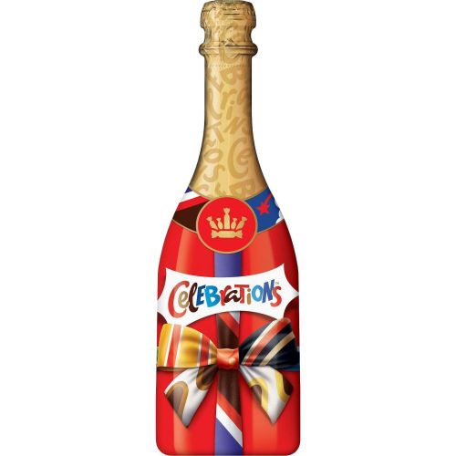 Mars Celebrations бутилка с лакомства (296 г)