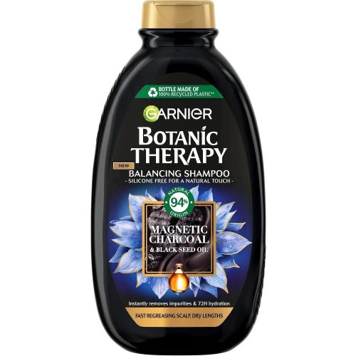 Garnier Botanic Therapy Hair Remedy Magnetic Charcoal шампоан за коса (400 мл)