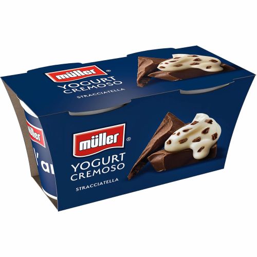 Müller йогурт със страчатела (250 г)