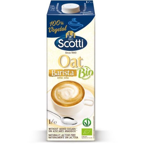 Scotti Barista био напитка от овес (1 л)