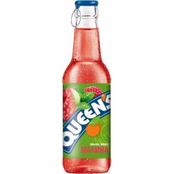Queen's плодова напитка малина и мента (250 мл)