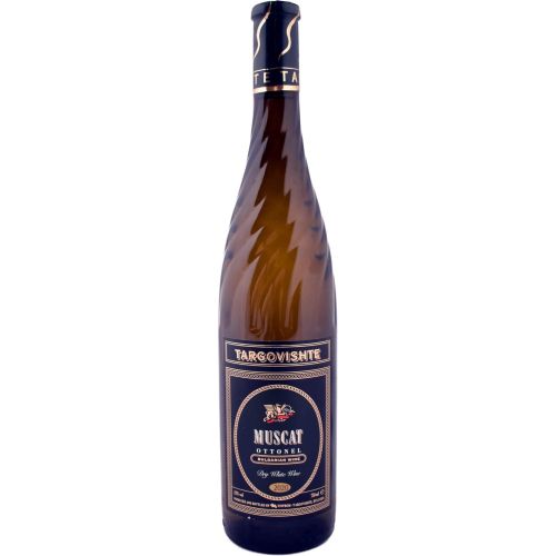 Търговище сухо бяло вино мускат (750 мл)