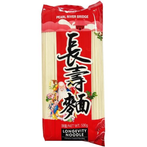 Pearl River Bridge Longevity пшенични нудли (500 г)