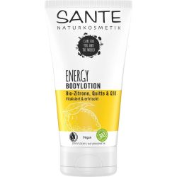 Sante Naturkosmetik био лосион за тяло с лимон, дюля и коензим (150 мл)