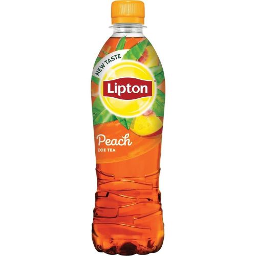 Lipton студен чай праскова (500 мл)