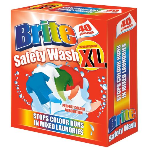 Brite кърпички за цветно пране (40 бр.)