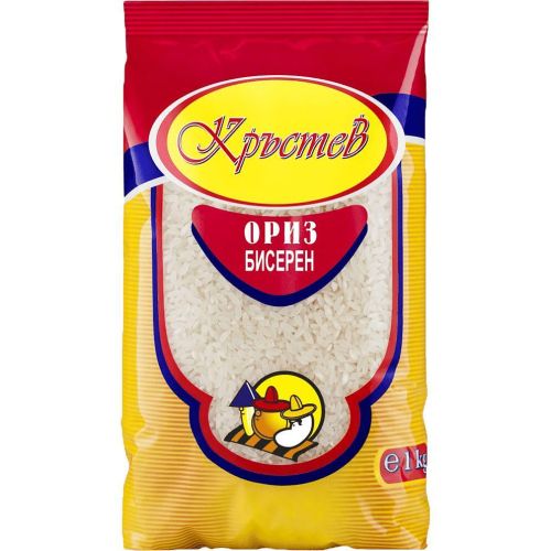 Кръстев бисерен ориз (1 кг)