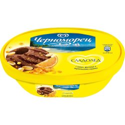 Черноморец сладолед с какао, фъстъци и портокалови корички (900 мл)