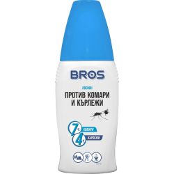 BROS лосион против комари и кърлежи (100 мл)