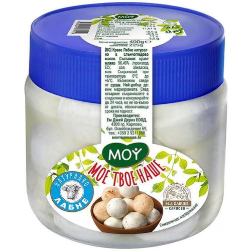 Мое Твое Наше лабне от краве мляко (225 г)