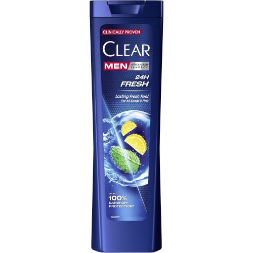 Clear Men 24H Fresh шампоан (225 мл)