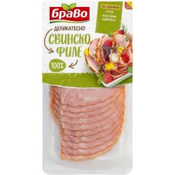 Браво пушено свинско филе, слайс (200 г)
