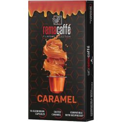 RemaCaffe Caramel кафе капсули съвместими с Nespresso (10 бр.)