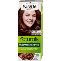 Palette Naturals боя за коса златисто-шоколадово кафяво 4-65 (1 бр.)