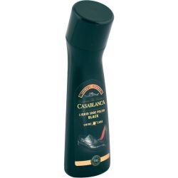 Casablanca течна черна боя за обувки (75 мл)