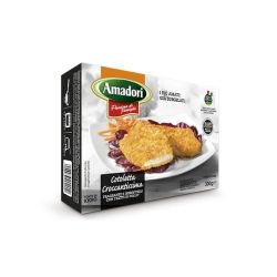 Amadori панирано пилешко филе Croccantissima (300 г)