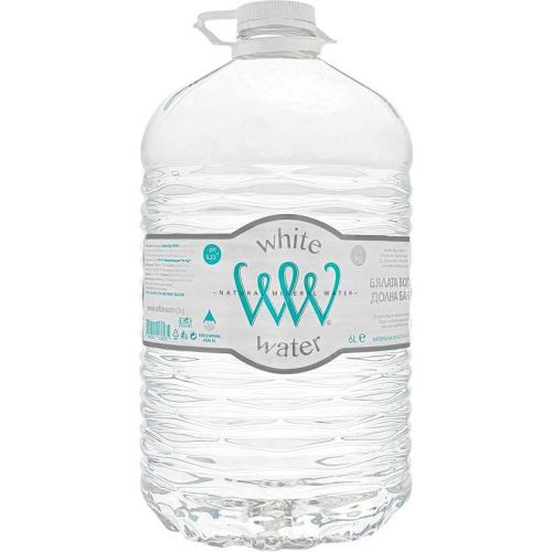 White Water минерална вода (6 л)