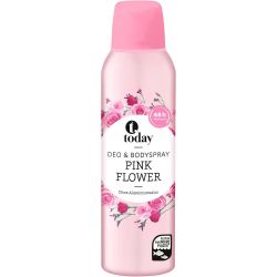 Today Pink Flower дезодорант спрей (200 мл)