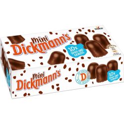 Dickmann's шоколадови целувки (83 г)