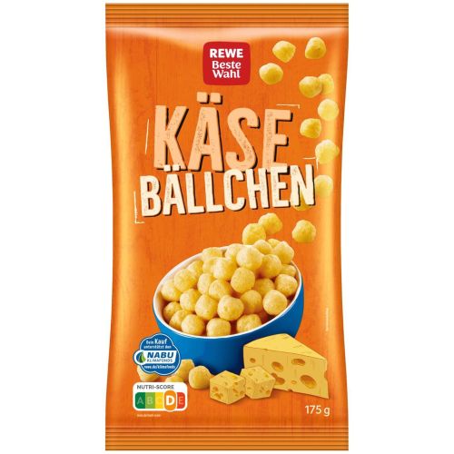 REWE кашкавалени топчета (175 г)