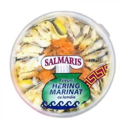 Salmaris мариновано филе от херинга с лимон (220 г)