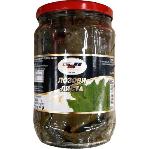 ББП лозови листа (680 г)