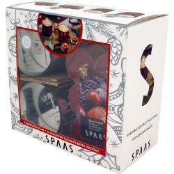 Коледен комплект свещи (1 бр.)