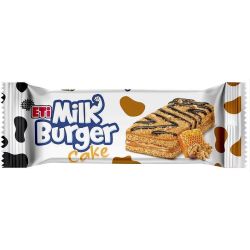 Eti Milk Burger Cake меден кекс с пълнеж от мед и орехи (35 г)