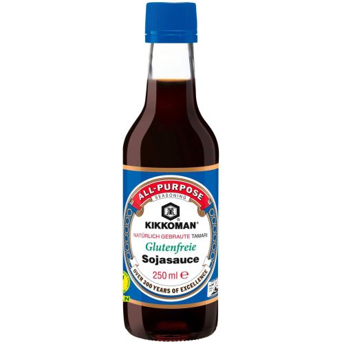 Kikkoman соев сос тамари, без глутен (250 мл)