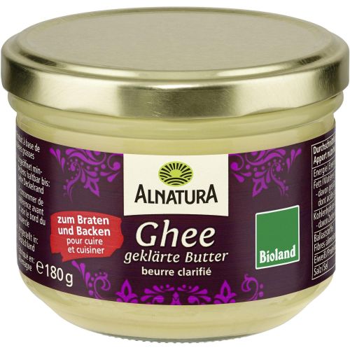 Alnatura био масло гхи (180 г)