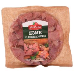 Тандем език с подправки, вакуум (200 г)