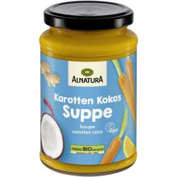 Alnatura био супа от моркови и кокос (375 мл)