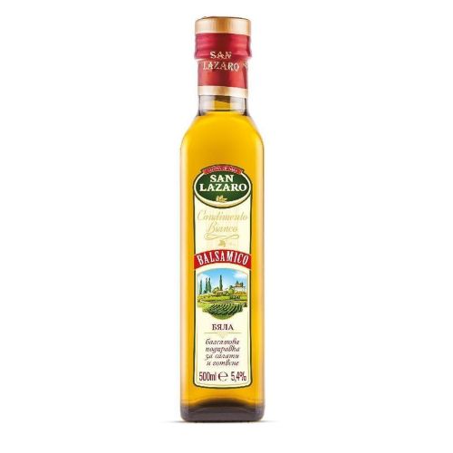 San Lazaro бял балсамов оцет (500 мл)