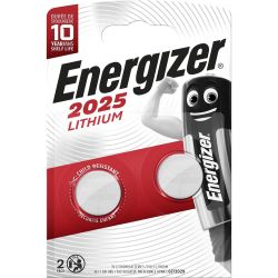 Energizer Lithium батерия CR2025, BP 2 CRP (2 бр.)