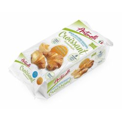 Antonelli кроасан крем пастичера, без захар, 6 бр. (252 г)