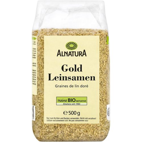 Alnatura био ленено семе златно (500 г)