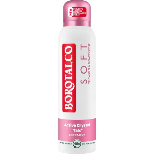 Borotalco Soft дезодорант спрей (150 мл)