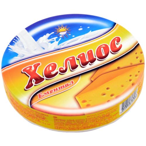Хелиос топено сирене с ементал (140 г)