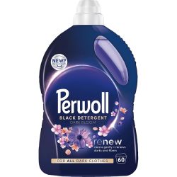 Perwoll Dark Bloom течен перилен препарат, 60 пранета (3 л)